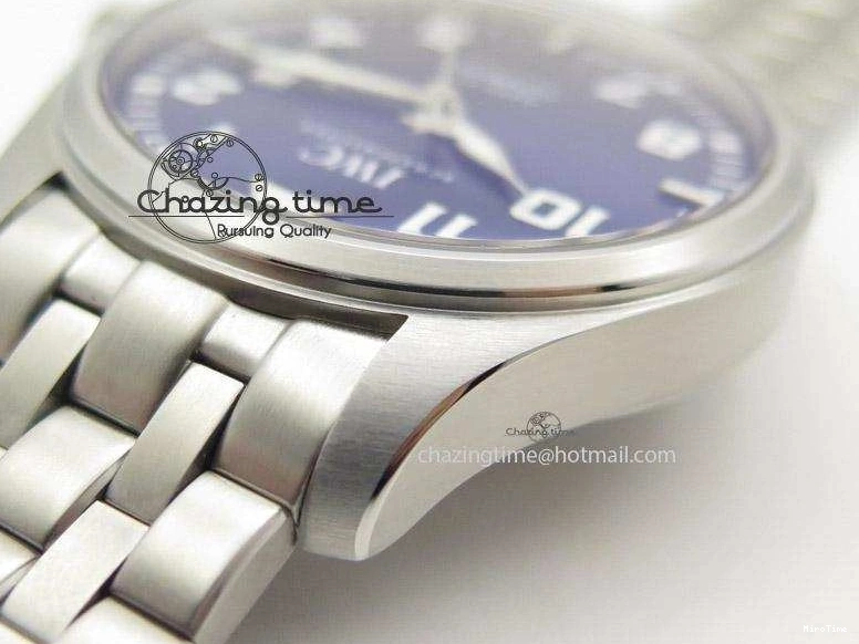 MIROTIME 0331 Mark XVII Le Petit Prince MK Maker 1:1 Best Edition SS Blue Dial On SS Bracelet A RelaxedFit 7376